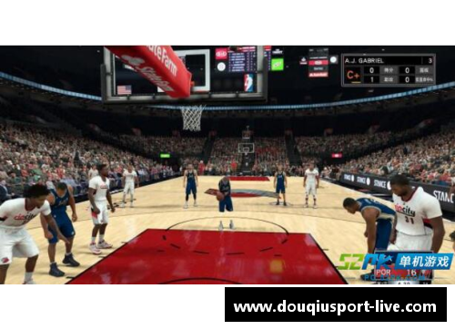 NBA2K17：乔治带你征服球场
